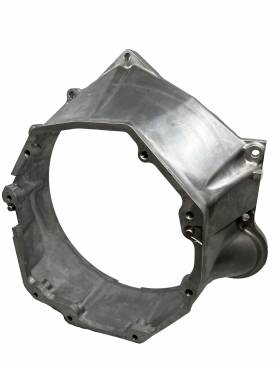 McLeod Racing - McLeod 8500 - Bellhousing: Aluminum, Non-SFI, Chevrolet, LS to T56 & T-56 Magnum