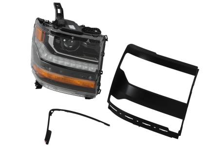 Genuine GM Parts - Genuine GM Parts 84388632 - HEADLAMP KIT-FRT (SERVICE) *PAINT TO MAT