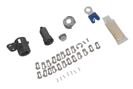 Genuine GM Parts - Genuine GM Parts 15822396 - CYLINDER KIT-FRT S/D LK (UNCODED)