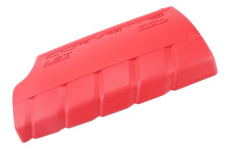 Genuine GM Parts - Genuine GM Parts 19433425 - Corvette Z06 Passenger Side LS7 Fuel Rail Cover - Red