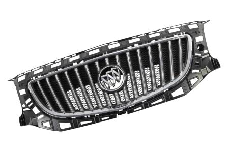 Genuine GM Parts - Genuine GM Parts 20977844 - GRILLE ASM-RAD *CHROME