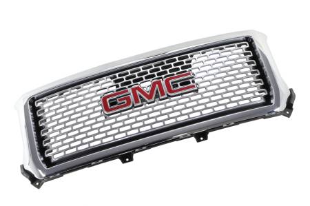 Genuine GM Parts - Genuine GM Parts 22758168 - GRILLE ASM-RAD *CHROME V