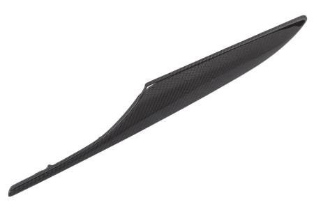 Genuine GM Parts - Genuine GM Parts 23450068 - Left Front Side Door Trim Panel, Morello Carbon [2015-18 ATS]