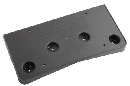 Genuine GM Parts - Genuine GM Parts 23476043 - BRACKET-FRT LIC PLT *GRAY Y