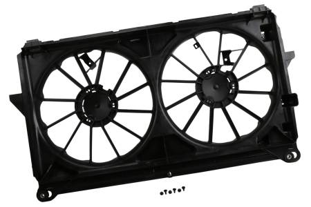 Genuine GM Parts - Genuine GM Parts 84302501 - SHROUD-ENG COOL FAN