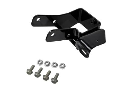 Genuine GM Parts - Genuine GM Parts 12474443 - BRACKET KIT,FRT BPR IMP BAR (LH)