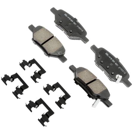 Genuine GM Parts - Genuine GM Parts 19427984 - PAD SET,RR DISC BRK