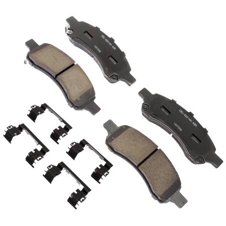 Genuine GM Parts - Genuine GM Parts 19427991 - PAD KIT,FRT DISC BRK