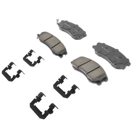 Genuine GM Parts - Genuine GM Parts 19427996 - PAD SET,FRT DISC BRK