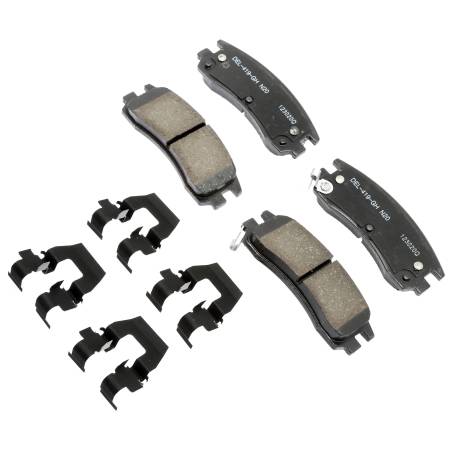 Genuine GM Parts - Genuine GM Parts 19428023 - PAD SET,RR DISC BRK