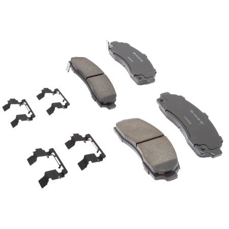 Genuine GM Parts - Genuine GM Parts 19428077 - PAD SET,FRT DISC BRK