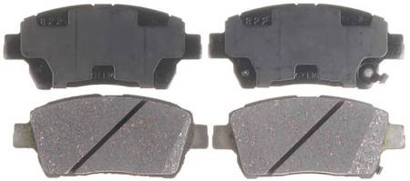 ACDelco - ACDelco 14D822CHF1 - Ceramic Front Disc Brake Pad