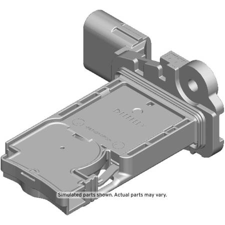 Genuine GM Parts - Genuine GM Parts 12714453 - Mass Air Flow Sensor