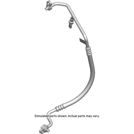 Genuine GM Parts - Genuine GM Parts 60008240 - Air Conditioning Condenser Hose