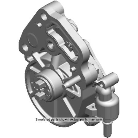 Genuine GM Parts - Genuine GM Parts 25204337 - 2016-2024 GM Mechanical Vacuum Pump