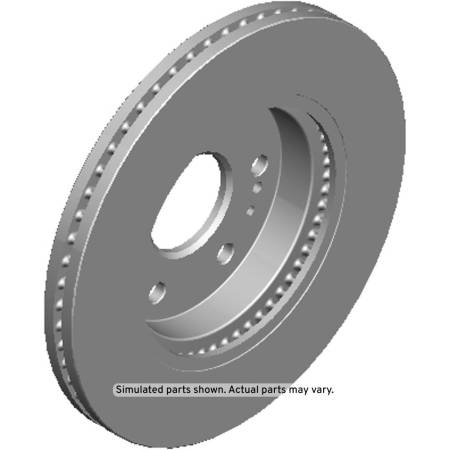 Genuine GM Parts - Genuine GM Parts 13553983 - Front Brake Rotor