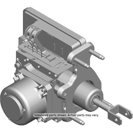 Genuine GM Parts - Genuine GM Parts 86788482 - Power Brake Booster with Master Cylinder