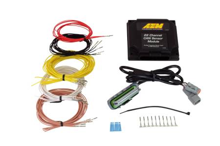 AEM Electronics - AEM 30-2212 - 22 Channel CAN Sensor Module