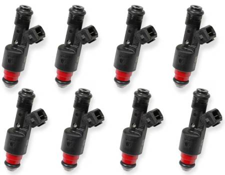 Holley EFI - Holley EFI 522-228 - Fuel Injector 220 lbs/hr, Eight Pack