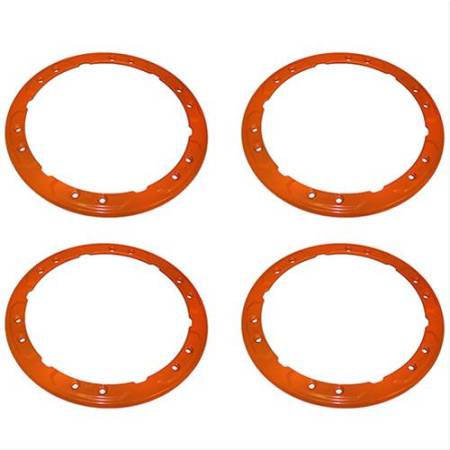 Ford Performance - Ford Performance M-1021-F15OR - Orange 2017-2018 F-150 Raptor Bead-Lock Wheel Kit