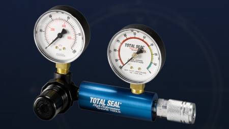 Total Seal - Total Seal 14MMLDT - Dual Gauge Leakdown Tester