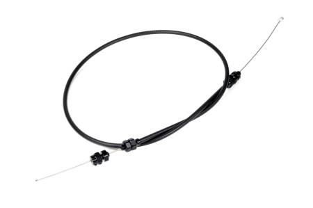 Motion Raceworks - Motion Raceworks 18-141 - 48" Throttle Cable w/ GM/Ford Pedal Attachment