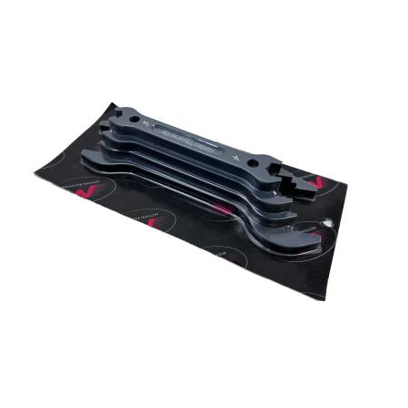 Motion Raceworks - Motion Raceworks 34-101GRY - Billet AN Wrenches 3AN thru 20AN Gray Anodized