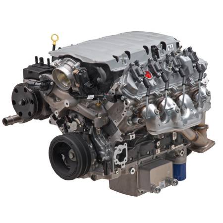 Chevrolet Performance - Chevrolet Performance 19431953 - LT1 6.2L Wet Sump Crate Engine - 460HP