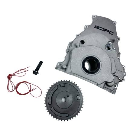 SDPC - SDPC - Gen 5 LT VVT Delete Wet Sump Front Cover