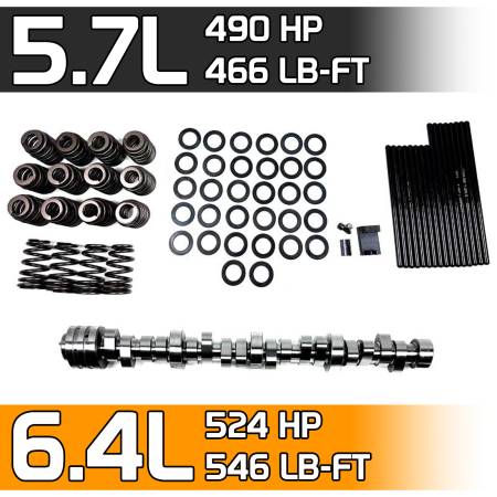 SDPC - SDPC "Stage 2" Camshaft Kit for Gen III Hemi