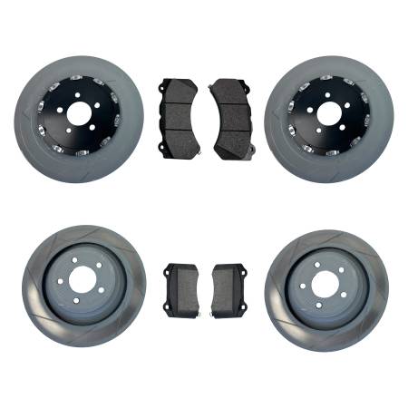 Mopar - Mopar OEM Brake Rotor and Pad Kit for Charger and Challenger