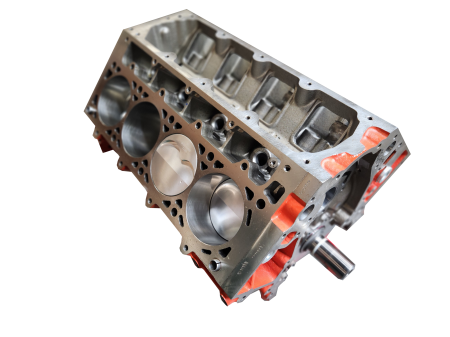 SDPC Raceshop - SDPC Raceshop LSX 427ci Stroker Shortblock, 58X