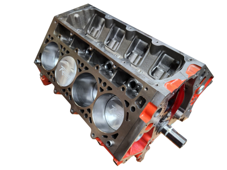 SDPC Raceshop - SDPC Raceshop LSX 401ci Stroker Shortblock, 58X