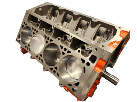 SDPC Raceshop - SDPC Raceshop LSX 412ci Stroker Shortblock, 58X