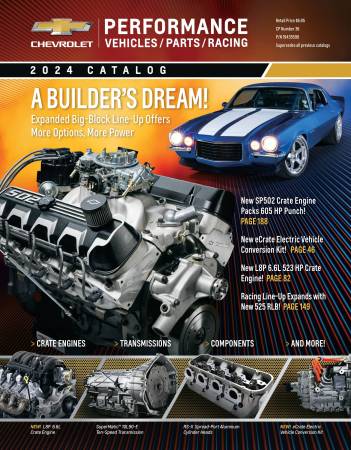 Chevrolet Performance - Chevrolet Performance 19435590 - 2024 Chevrolet Performance Catalog