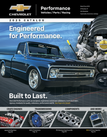 Chevrolet Performance - Chevrolet Performance 19540548 - 2025 Chevrolet Performance Catalog