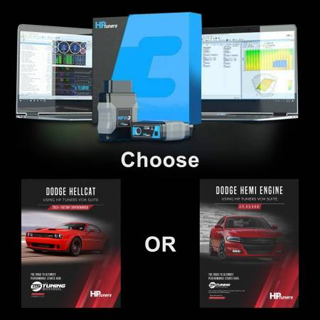 HP Tuners - SDPC's HP Tuners MPVI3 & The Tuning School HEMI Course Bundle