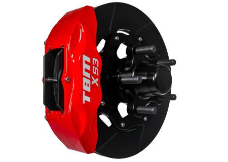 TBM Brakes - TBM Brakes 012-0209 - 3rd Gen F-body XS3 Front Extreme Street Brake Kit