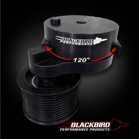 Blackbird Performance - Blackbird Performance BBP-003-B - 10 Rib Supercharger Belt Tensioner