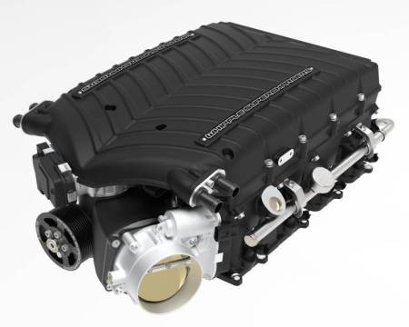 Whipple Superchargers - Whipple Superchargers WK-3500-S2-38 - 3.8L 2017-23 Hellcat Competition Supercharger, Stage 2 Black