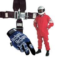 Accessories, Car Care & Misc. - Safety Belts, Helmets & Suits