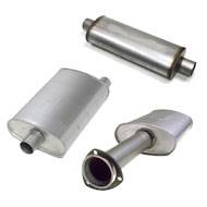 Exhaust / Axle & Differential - Exhaust - Mufflers & Resonators