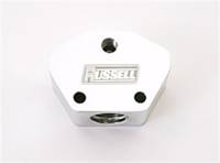 Russell - Russell 650411 - Polished Billet Y Block W/-10 Inlet/-8 Outlet - Image 1