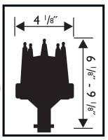 MSD - MSD 8547 - Chevy Extra Tall Slip Collar Pro-Billet Distributor - Image 2