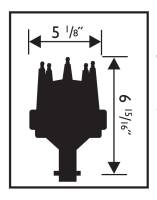 MSD - MSD 85551 - Chevy V8 Pro-Billet Distributor - Image 2