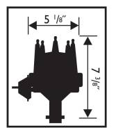 MSD - MSD 8361 - Chevy V8 Street Pro-Billet w/Vacuum Advance - Image 2