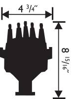 MSD - MSD 83506 - Ford 351-460 Ready-to-Run Marine Distributor - Image 2