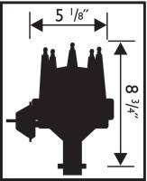 MSD - MSD 8528 - Pontiac V8 Ready-to-Run Distributor - Image 2