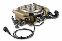 Holley Sniper EFI - Holley Sniper EFI 550-516 - Holley Sniper EFI Self-Tuning Kit - Classic Gold Finish - Image 2