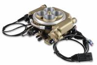 Holley Sniper EFI - Holley Sniper EFI 550-516 - Holley Sniper EFI Self-Tuning Kit - Classic Gold Finish - Image 3